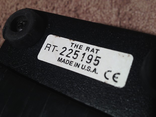 ProCo RAT 2 1997 Black LM308N | Reverb ProCo RAT 2 1997 Black LM308N | Reverb