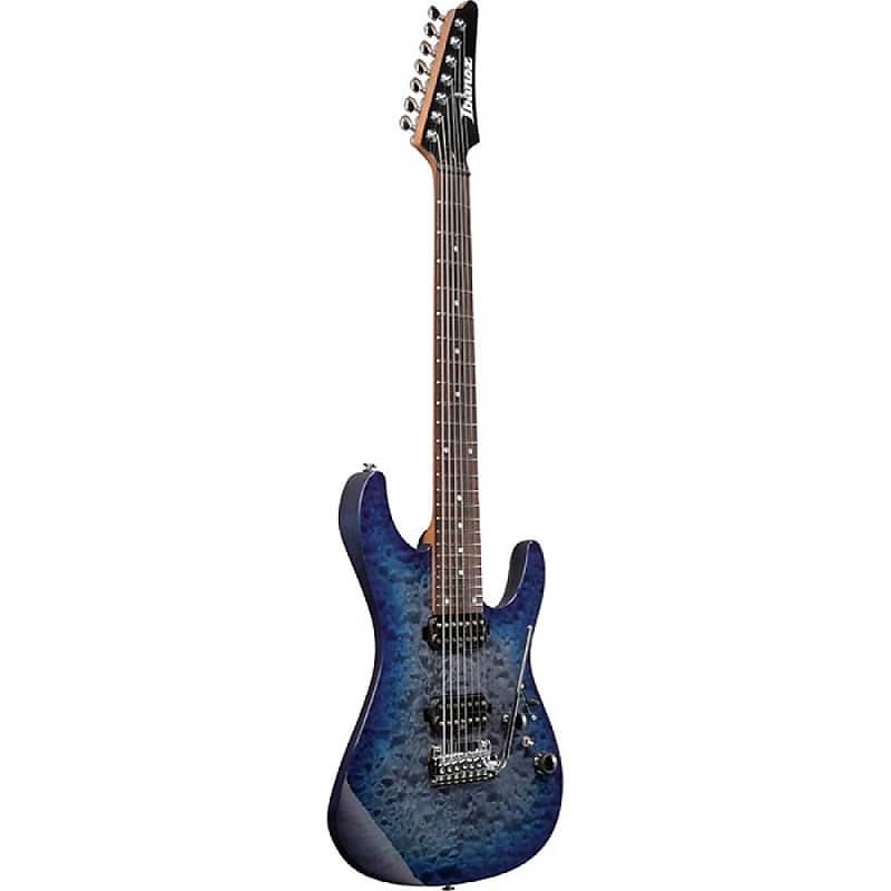 Ibanez Premium AZ427P2QM-TUB (Twilight Blue Burst) ｜イケベ