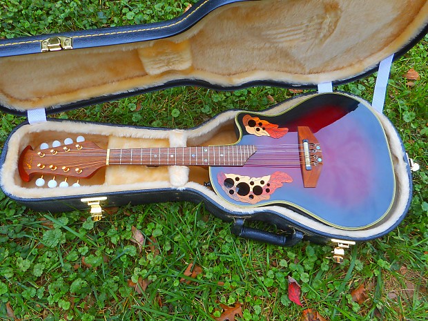 OVATION　Celebrity Mandolin MCS-148 Ovation MCS148 Celebrity Mandolin | zZounds