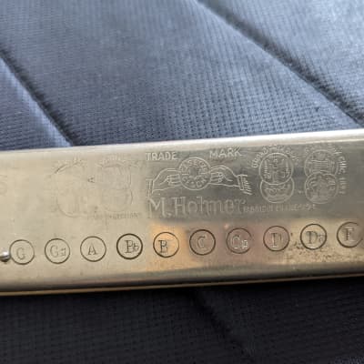 M Hohner Chromatica No. 263 Estimated 1950s | Reverb