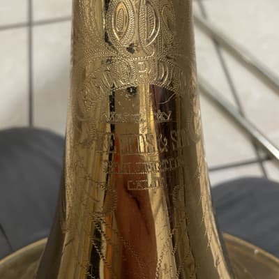 olds recording trombone f-trigger 1950 - brass - project image 11