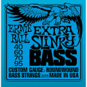 Ernie Ball 2835 Extra Slinky Electric Nickel Wound Bass Set (40 - 95)