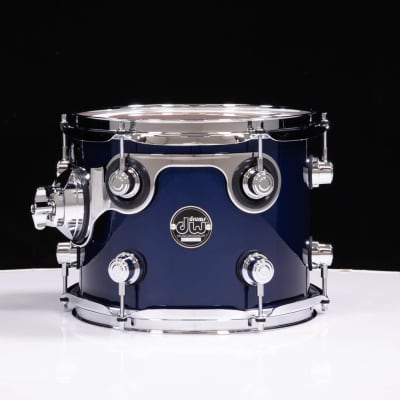 DW Performance Series 8x10 Tom - Roadster Blue Metallic image 1