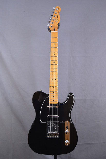 お歳暮･冬ギフト2024｜ギフト・贈り物はセブン Fender Telecaster Made in Mexico 3 Pickups. Black | Reverb ギター