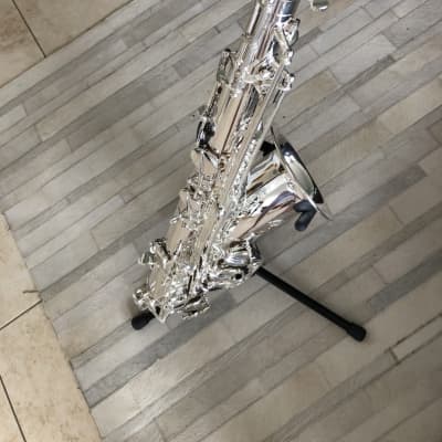 Selmer Paris 64JS Serie III Tenor Saxophone Jubilee Silver Plated image 4