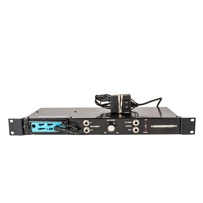 Rockman RMT01 Rack and X100 Rockman Rackmount Tray & Power Reverb