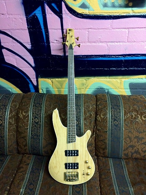 NEW Ibanez SRX650 Natural Gloss Gold Guitar