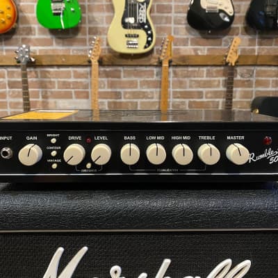 Fender Rumble 500 V3 500-Watt Bass Amp Head | Reverb