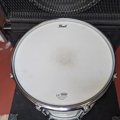 1990s Pearl MLX  Maple Shell 12 x 14" White Lacquer Tom - Looks Really Good - Sounds Great! image 5