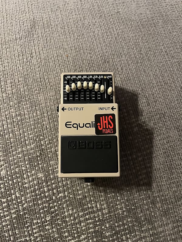 JHS Boss GE-7 Graphic EQ with Magnum Mod | Reverb