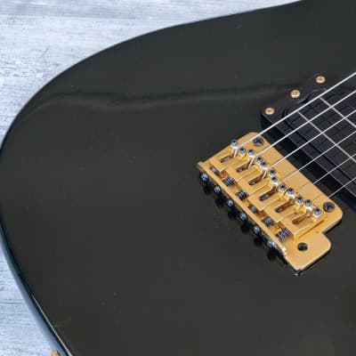 Immagine 1990's Bill Lawrence (by Morris Japan) BY1R-60G HH Electric Guitar (Black) - 3