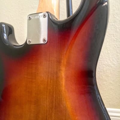 Fender 1984 Fender Stratocaster, MIJ- Hard Case Included image 7