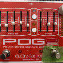 Electro-Harmonix POG2 Polyphonic Octave Generator Red / White
