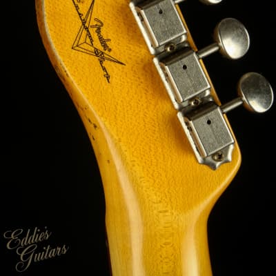 Fender Custom Shop 1960 Telecaster Custom Heavy Relic - Magenta Sparkle image 8