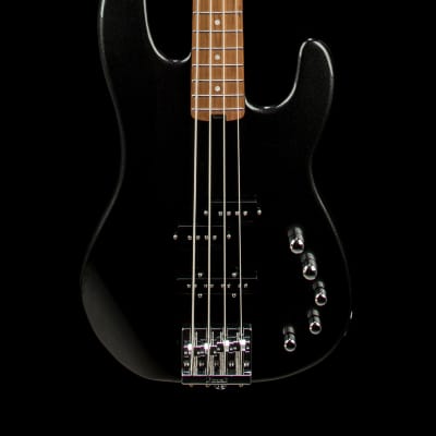 Charvel Pro-Mod San Dimas Bass PJ IV - Metallic Black #13909 for sale