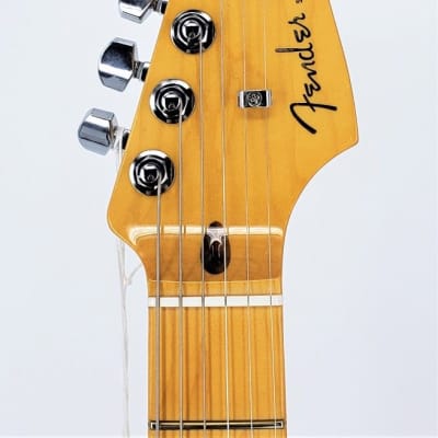 Fender American Ultra Stratocaster Texas Tea Ser#US210091520 image 3