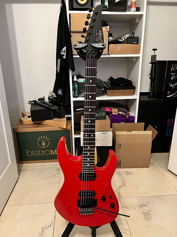 Suhr Modern Custom Porsche Red | Reverb