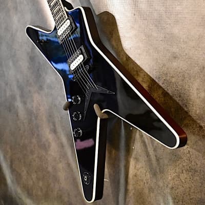 Dean Left Handed ML Select 2019 Classic Black Lefty Guitar image 3
