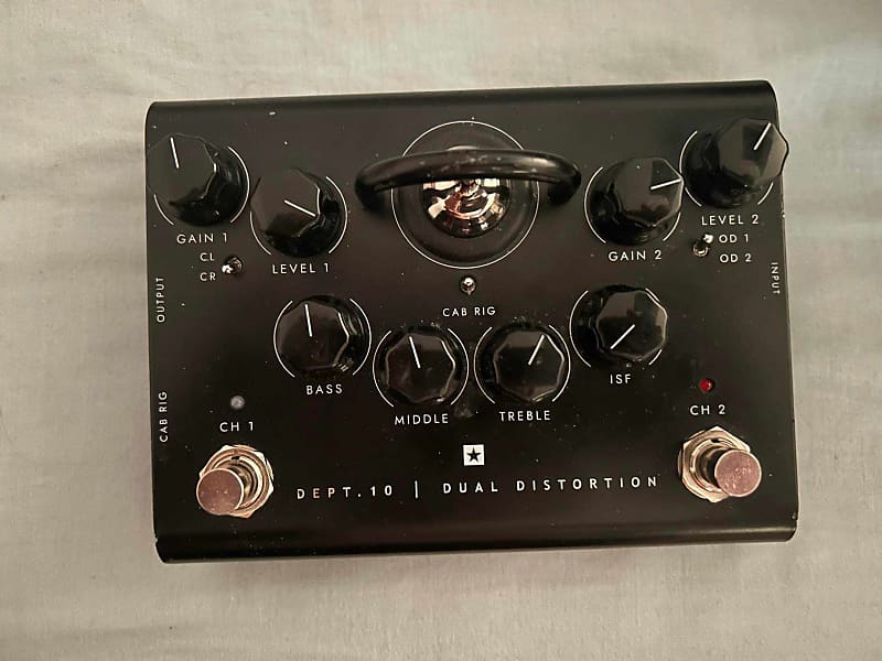 Blackstar Dept. 10 Dual Distortion