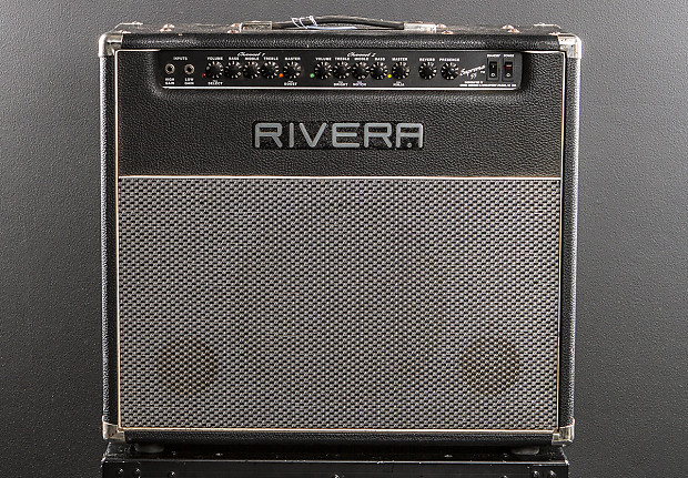 Rivera Suprema 55 55-Watt 1x12" Guitar Combo image 2