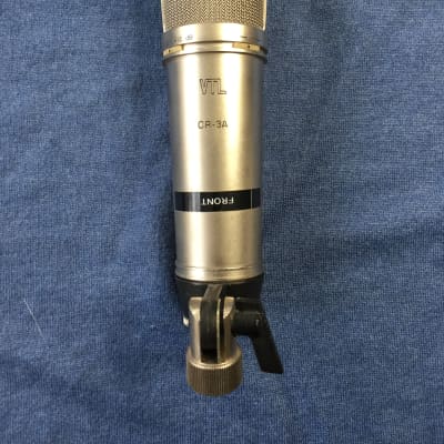 PAIR Langevin VTL CR3A CR-3A 1990 silver mics | Reverb