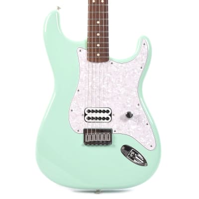 Brand New Fender Limited Edition Tom Delonge Stratocaster Surf Green for sale