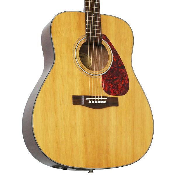 Yamaha F325 Dreadnought Acoustic Guitar Natural image 3