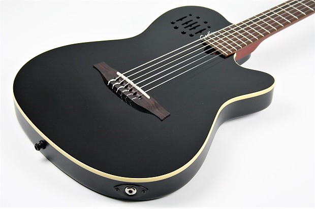 Godin Multiac Nylon Encore Limited Edition Black GT Reverb
