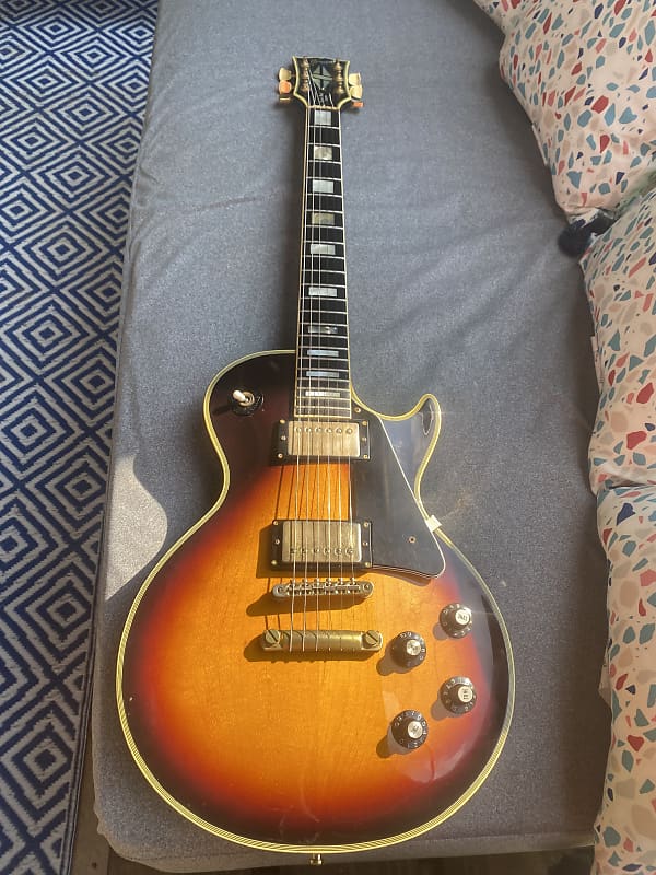 Greco EG-1000C Super Real with Ebony Fretboard 1980 Tobacco
