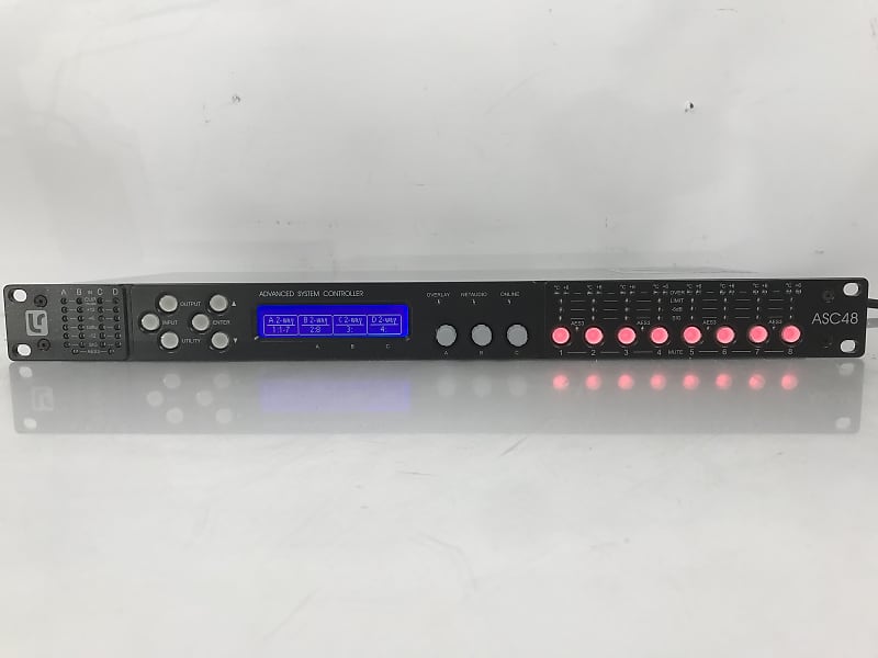 Linea Research ASC48 Advanced System Controller Reverb UK