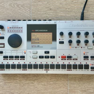 Elektron Machinedrum SPS-1UW+ MKII + TM1 Midi Interface + New