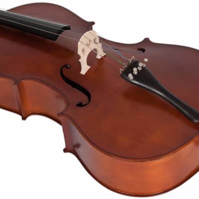 Antonius VC-150-4/4 | Full Size Student Cello Outfit. New with Full Warranty! image 4
