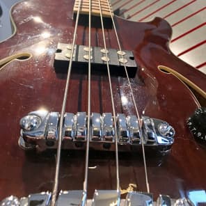 IBANEZ Artcore 4 Sting Bass Guitar AGB140-TBR-12-01 w/Original