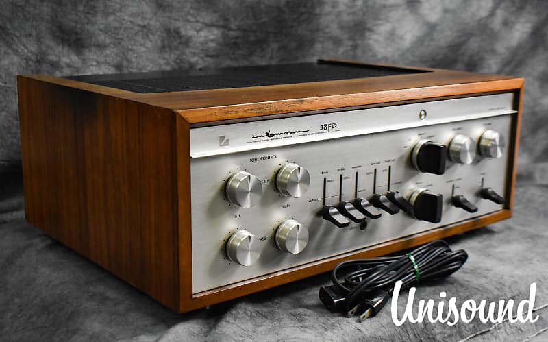 アンプ Luxman SQ38FD mkii LUXMAN(ラックスマン)・SQ38FD MK-II・プリメインアンプ・管球式