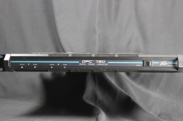 Peavey DPC 750 Power Amp | Reverb