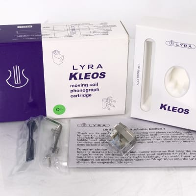 LYRA - Kleos SL Moving Coil Phono Cartridge for sale