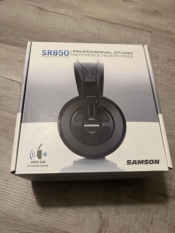 Samson SR850 Professional Studio Headphones | Reverb