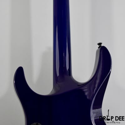 Jackson Pro Series Signature Chris Broderick Soloist HT6P Electric Guitar - Transparent Blue image 13