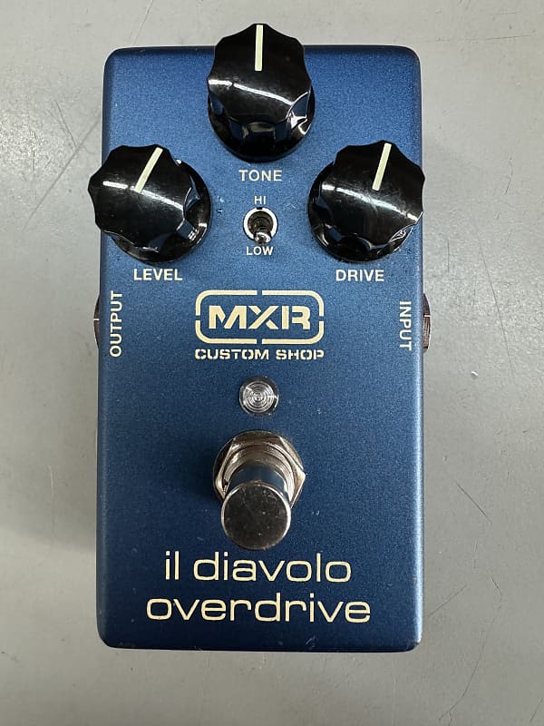 Amazon.com: MXR CSP036 Il Diavolo Overdrive Guitar Effects