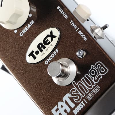 T-Rex Fat Shuga Boost and Reverb Effects Pedal image 5