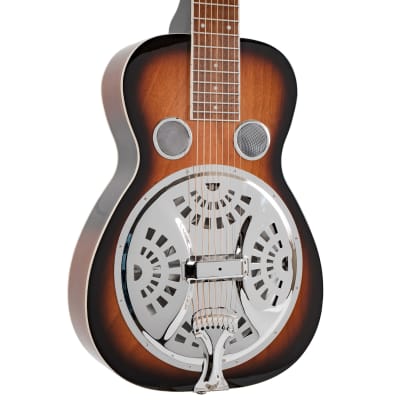 Gold Tone PBS-8 Paul Beard Signature Series 8-String Squareneck Resonator Guitar w/Hardshell Case image 3