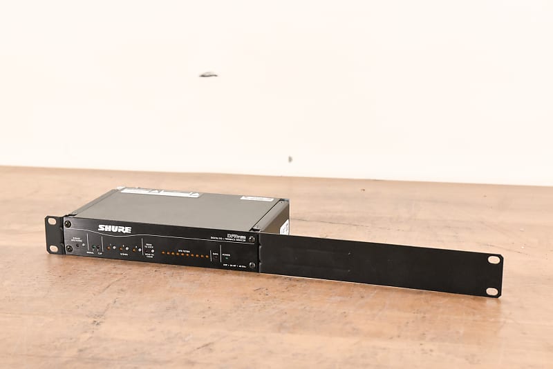 Shure DFR11EQ Digital EQ/Feedback Reducer (church owned) Reverb