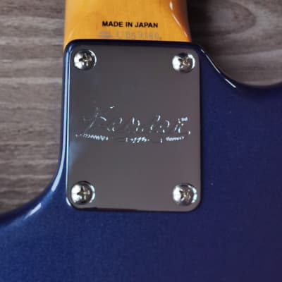 Fender Kurt Cobain Mustang Competition Lake Placid Blue Made in Japan MIJ image 7