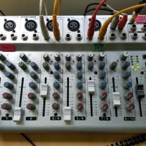 Behringer mxb1002 original silver | Reverb