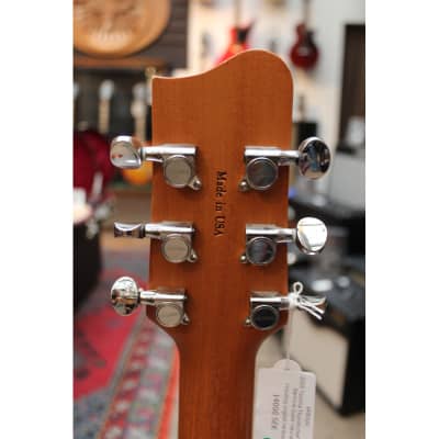 2005 Tacoma Thunderhawk BM6C Baritone Guitar natural image 4