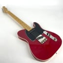 1996 Fender Jerry Donahue Japan Telecaster – Crimson Transparent