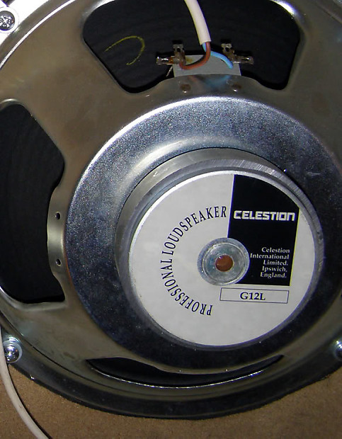 Celestion G12L 35 Watt Speaker (4 available) image 1