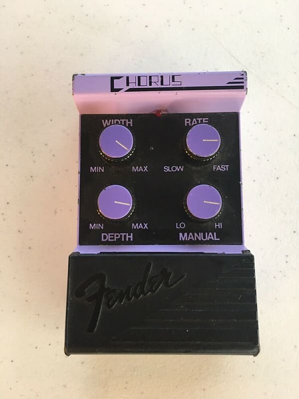 Fender Next CHO-1 Analog Chorus Rare Vintage 80's Guitar