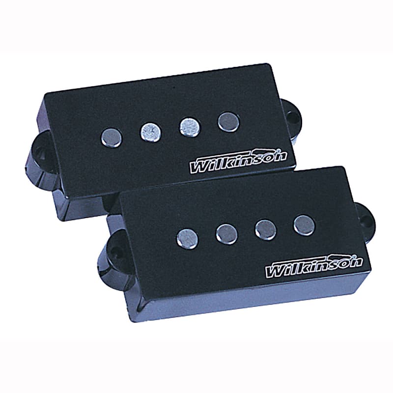 Wilkinson Alnico V Bass Pickup Pair Reverb