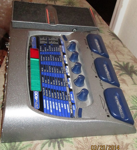 RARE DIGITECH RPx-400 MULTI EFFECTS PROCESSOR GUITAR PEDAL RARE DIGITECH RPx-400 MULTI EFFECTS PROCESSOR GUITAR PEDAL